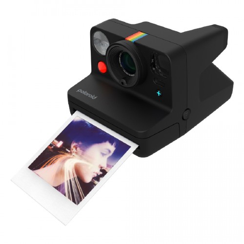 PHOTO CAMERA WITH FILM  NOW GEN 3+ BLACK 9160